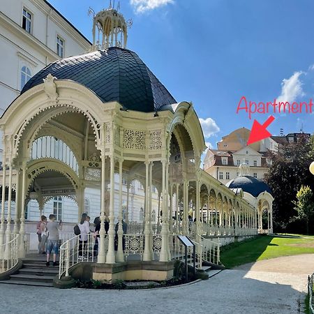 Huge Two Floor Apartment On The Park Colonnade With Free Parking For One Car, 160 Sqm Karlovy Vary Luaran gambar