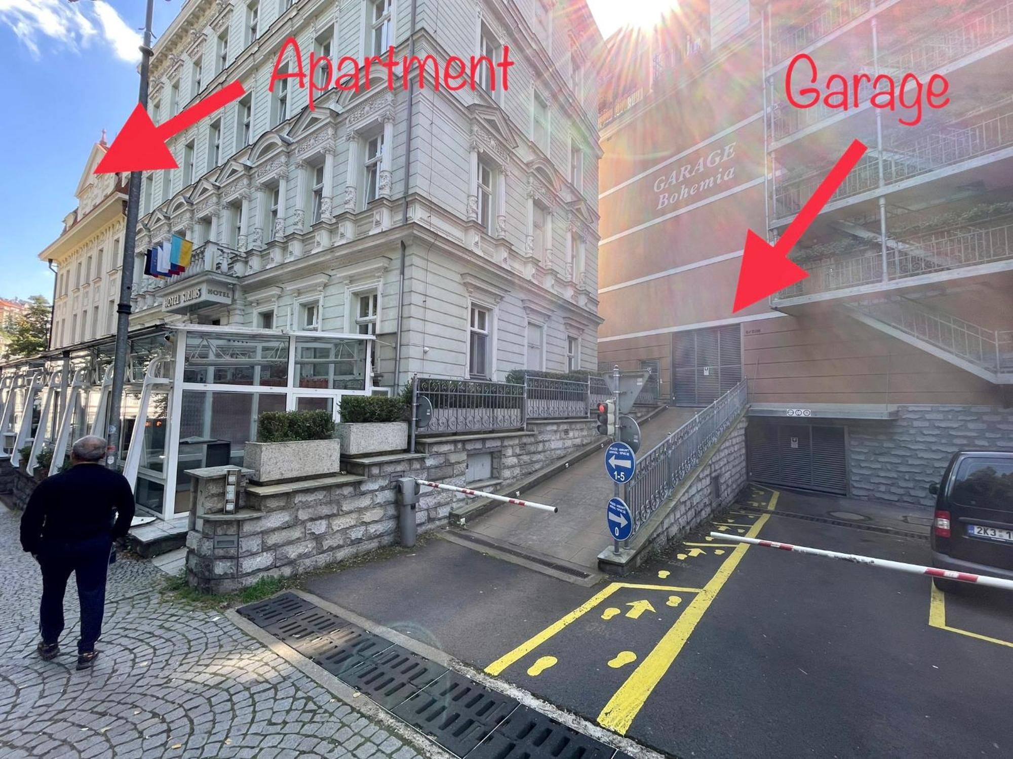 Huge Two Floor Apartment On The Park Colonnade With Free Parking For One Car, 160 Sqm Karlovy Vary Luaran gambar