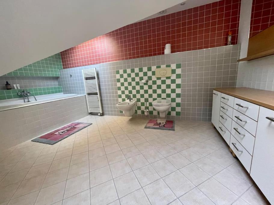 Huge Two Floor Apartment On The Park Colonnade With Free Parking For One Car, 160 Sqm Karlovy Vary Luaran gambar